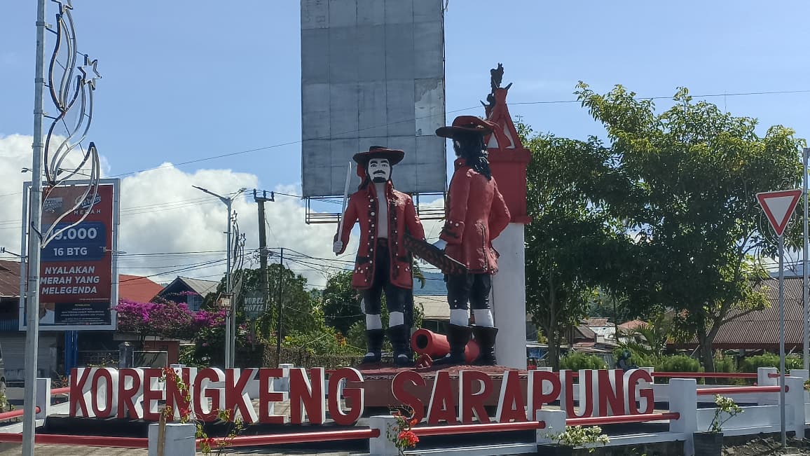 Tugu Korengkeng Sarapung